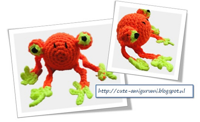 bouncing ball frog