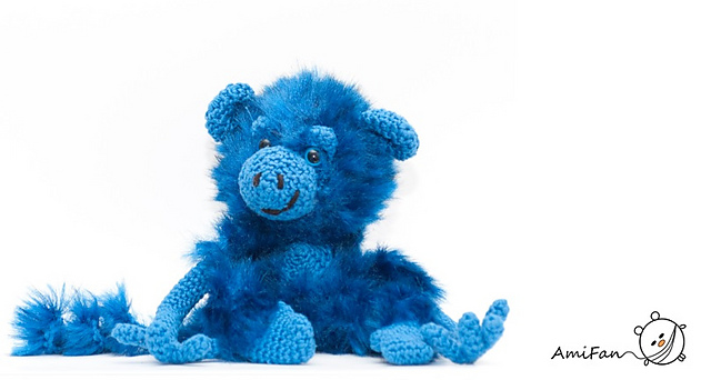 Blue monkey / Aapje