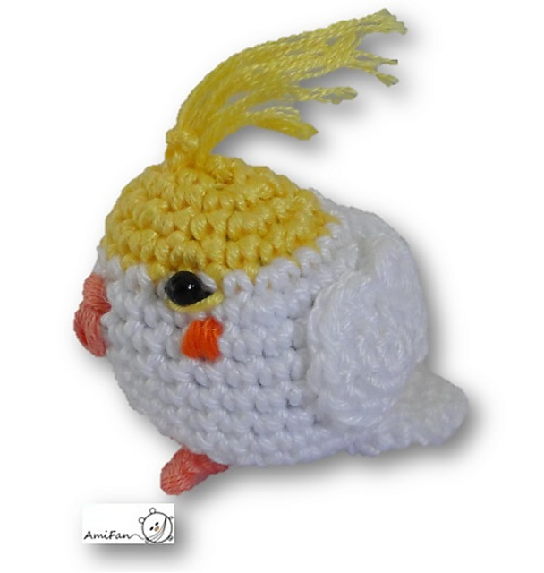 geelkuif parkiet / yellow cockatoo
