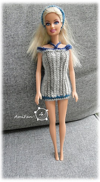 Barbie dress I