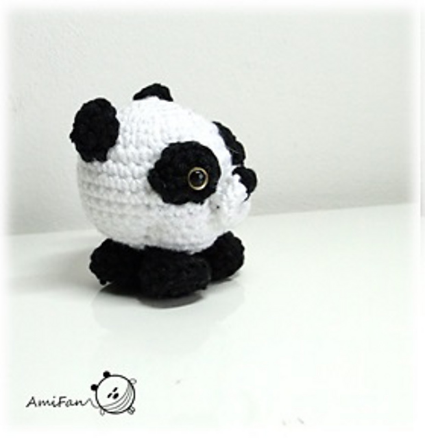 Amigurumi Panda Poonya