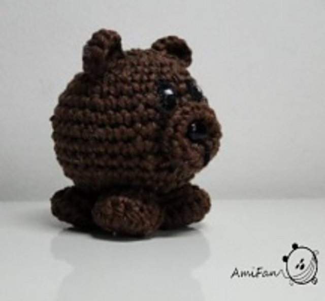 Amigurumi bear Ursus