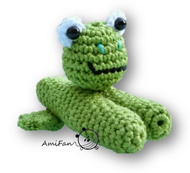 clothespin frog / wasknijper kikker