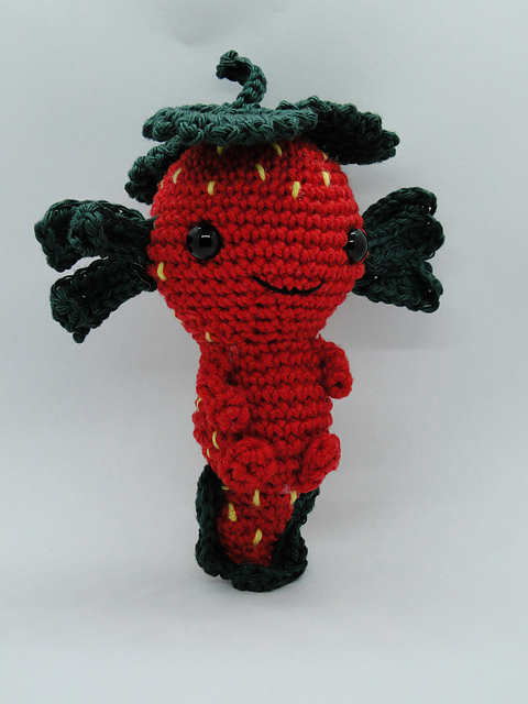 Strawberry Axolotl