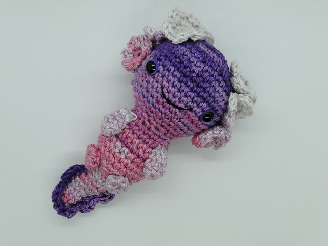 Flower Axolotl