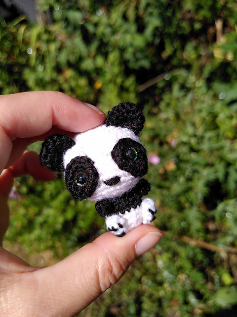 Mini panda