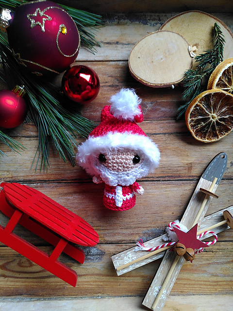 Desktopbuddy Kerstman Santa