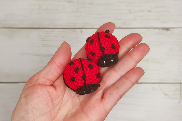 Ladybug amigurumi