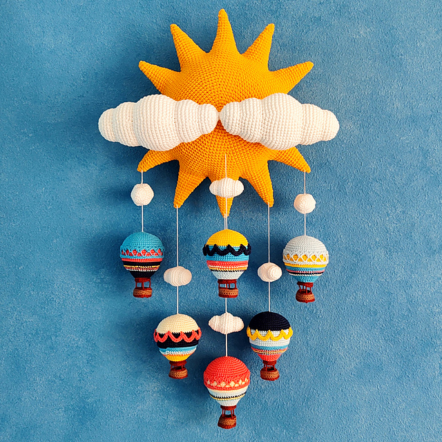 Hot Air Balloon Mobile