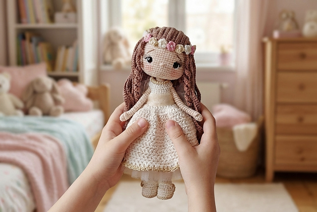 Lara standing (communion)