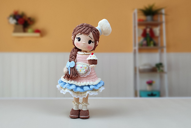 Madeleine, the Pastry Chef