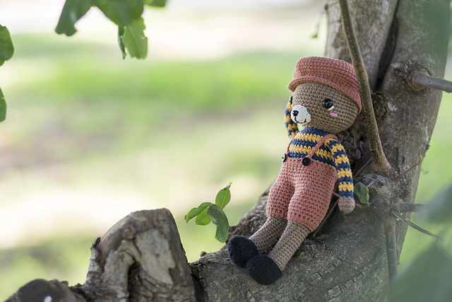 Bosco the Brown bear Friends
