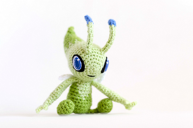 Celebi Pokemon