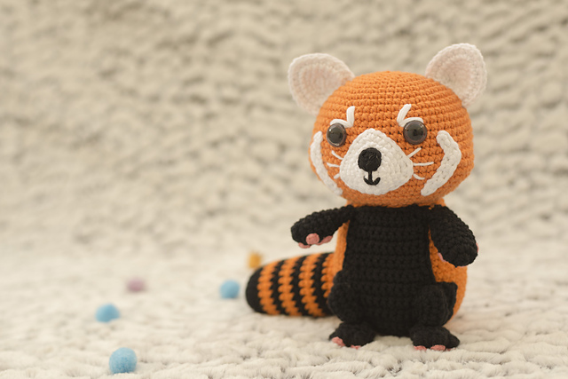 Diedao the Red Panda