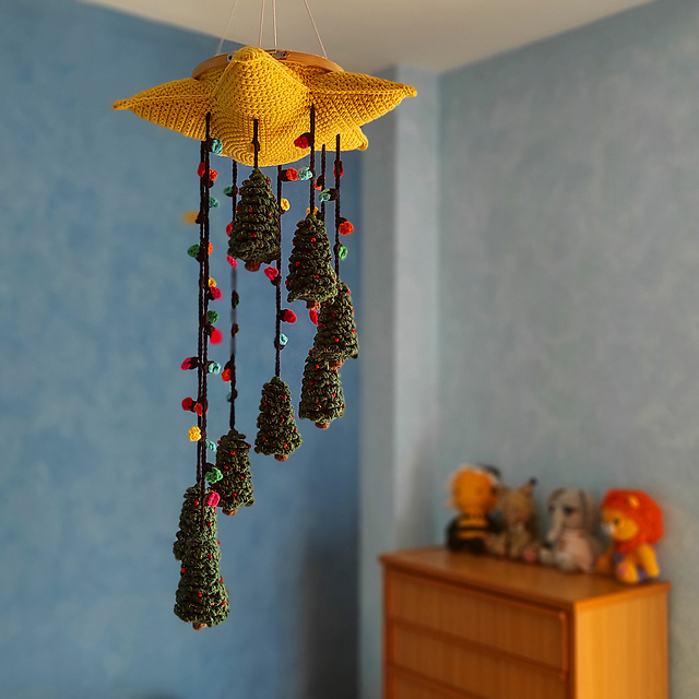 Christmas mobile