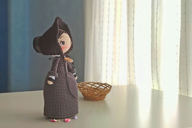 Ada McGrath doll