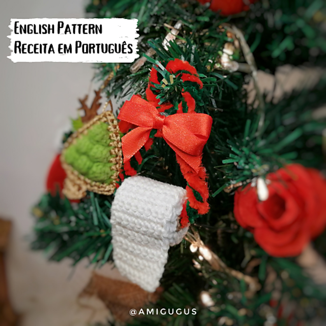 Papel higiénico natal - Toilet paper