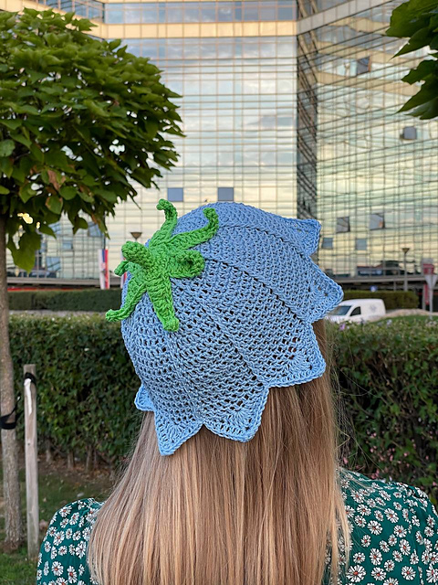 Bluebell Summer Hat