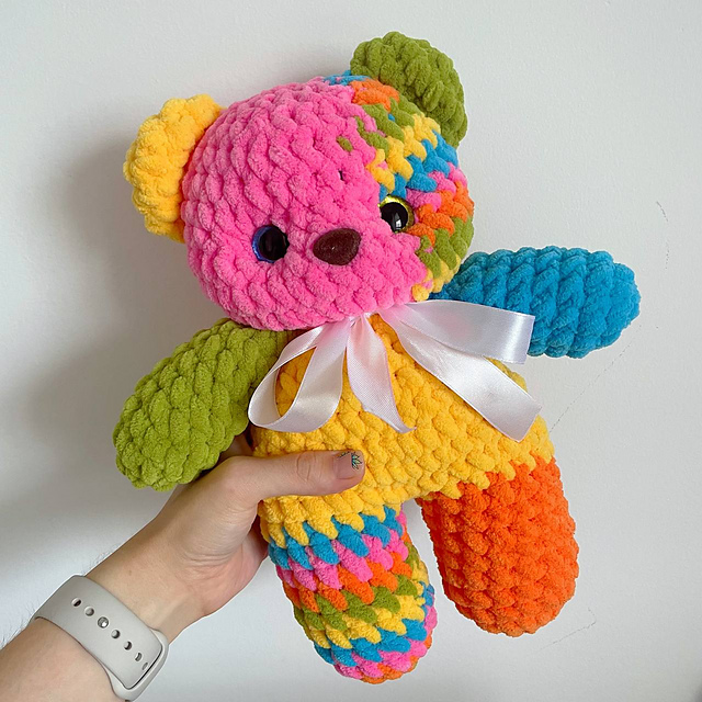 Rainbow Bear