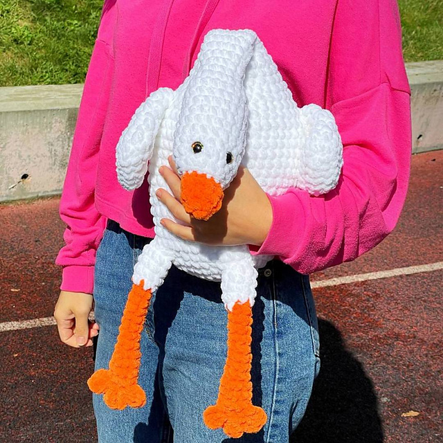 Hugging Goose