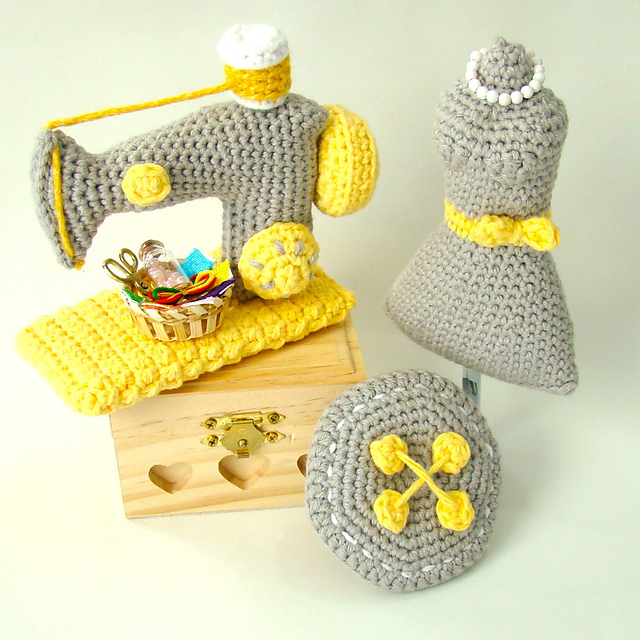 Amigurumi Sewing Room