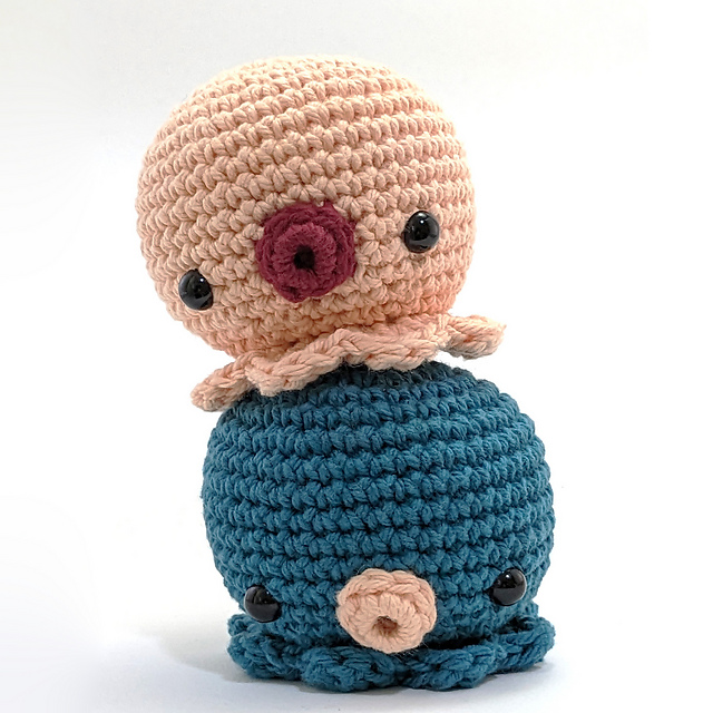 Amigurumi Little Octopus