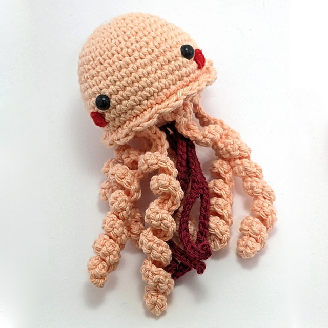 Amigurumi Jellyfish