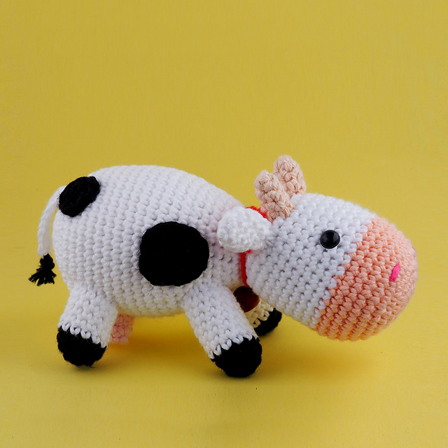 Amigurumi Bainne the Cow