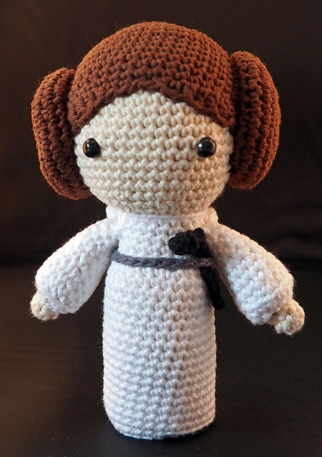 Amigurumi Princess Leia