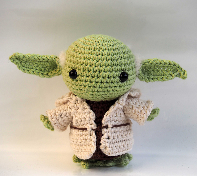 Amigurumi Yoda