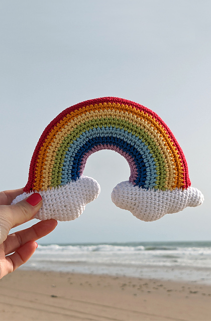 Amigurumi Rainbow