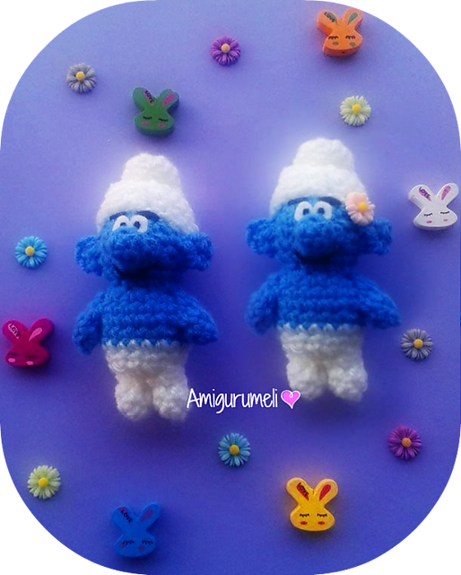 Smurf & Vanity Smurf