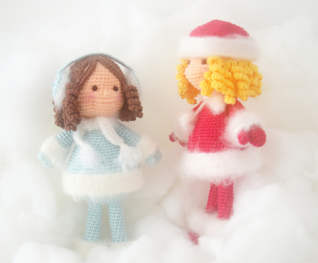 Winter Dolls