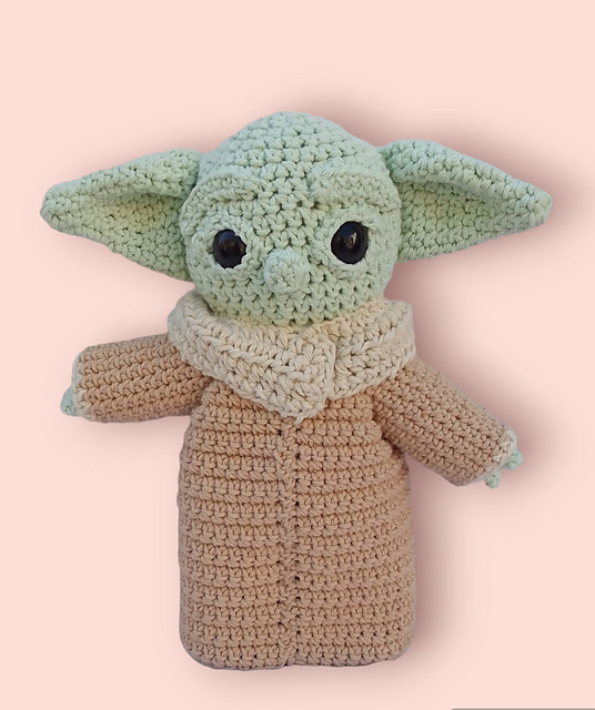Baby Yoda amigurumi