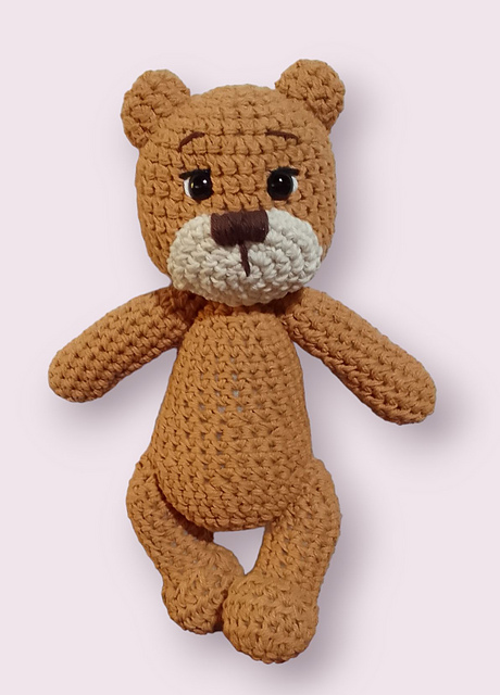 osito amigurumi