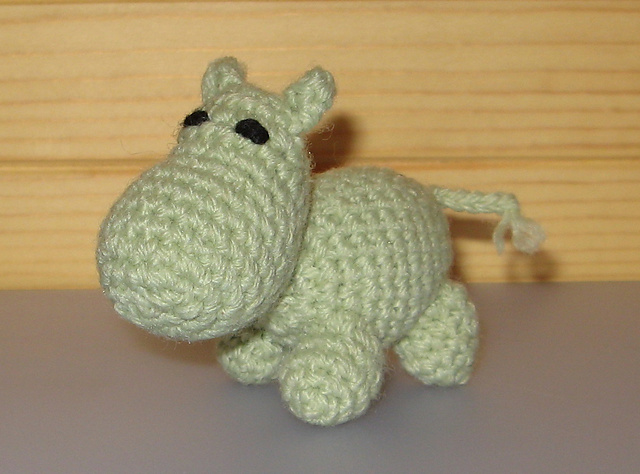 Mini hippo
