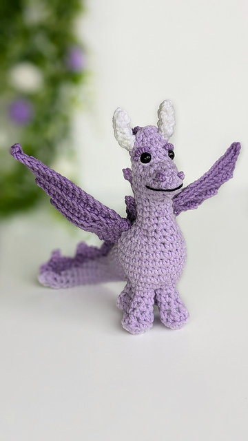 Ravelry: Magnar the Dragon pattern by Oksana Davydchuk