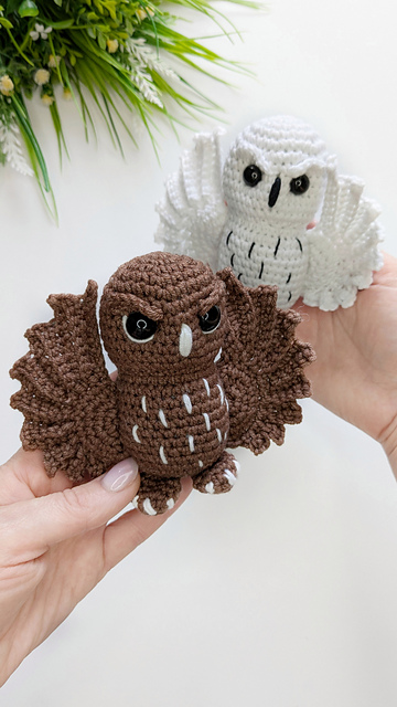 Luna the owl