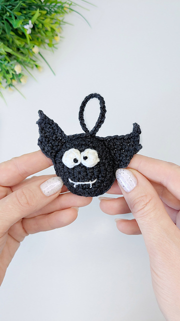 Mini Bat Keychain