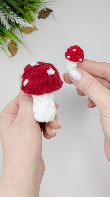 Plush Mushroom
