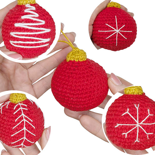 Simply Christmas Baubles
