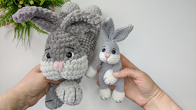 Bunny Snuggler 2 in 1