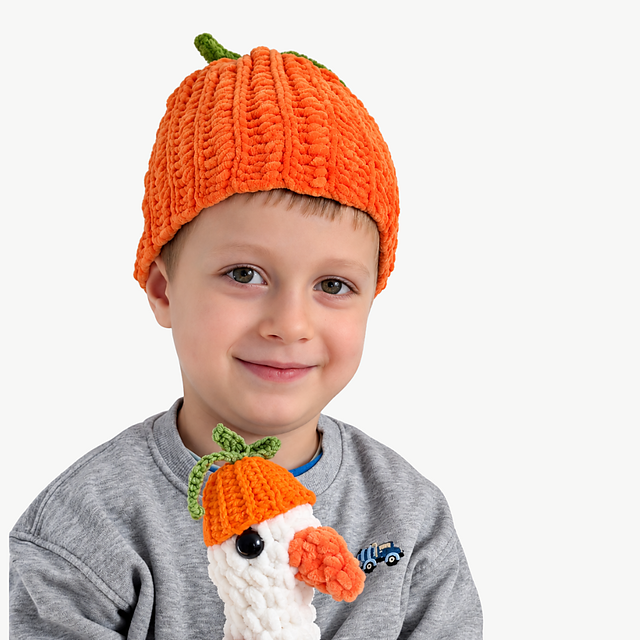 Pumpkin Hat