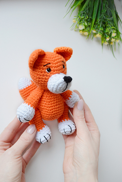 FOX amigurumi