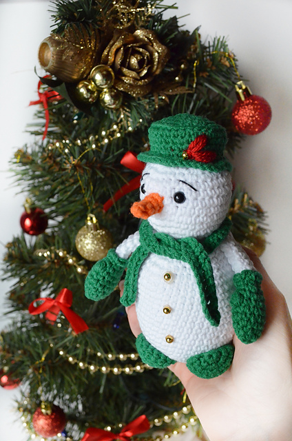 Cute Snowman