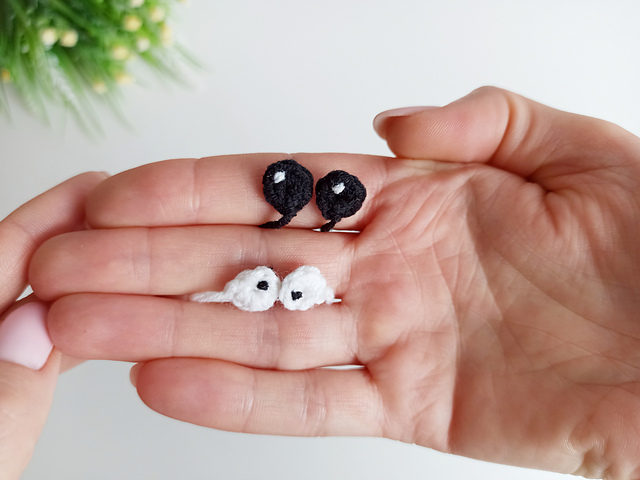 Eyes for amigurumi toys