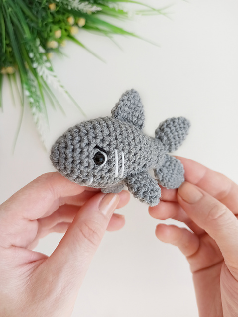 Baby Shark Amigurumi