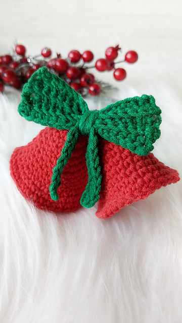 Christmas bells ornament