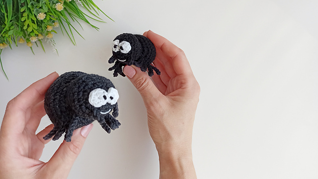 Spider amigurumi