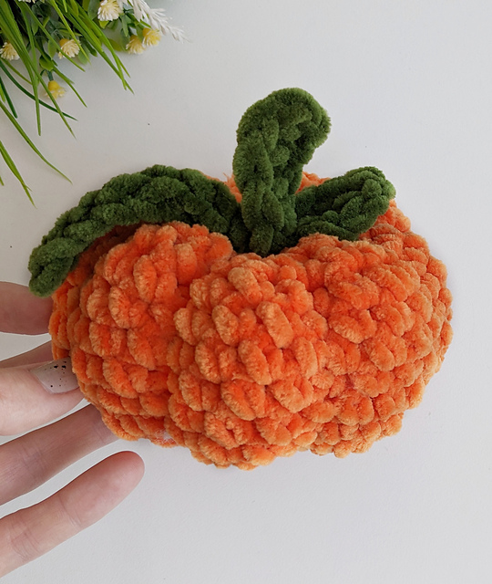 Plush Pumpkin